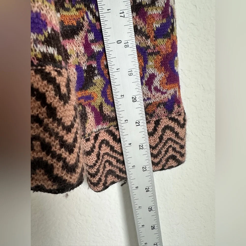 Missoni wool mohair‎ sweater turtleneck women’s size Large - Picture 12 of 12